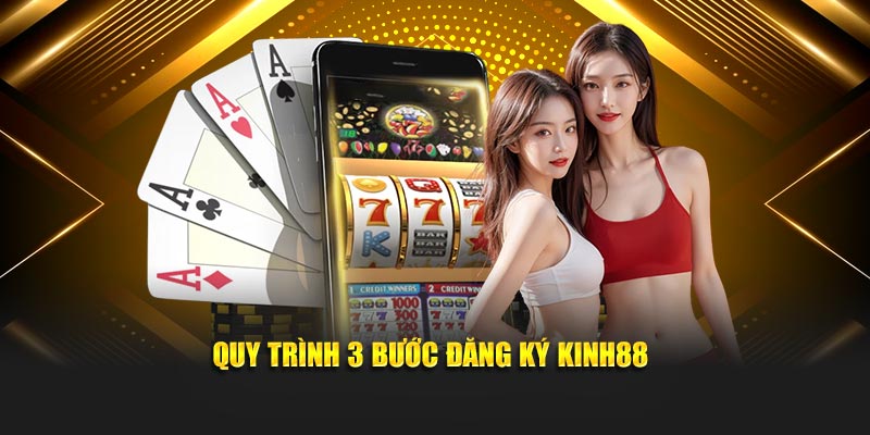 Quy trình 3 bước đăng ký vipwin